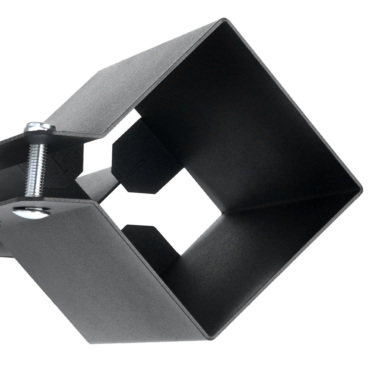 VEVOR Fence Post Anchor Ground Spike 4 Pack 36 x 4 x 4 In Metal Fence Stakes