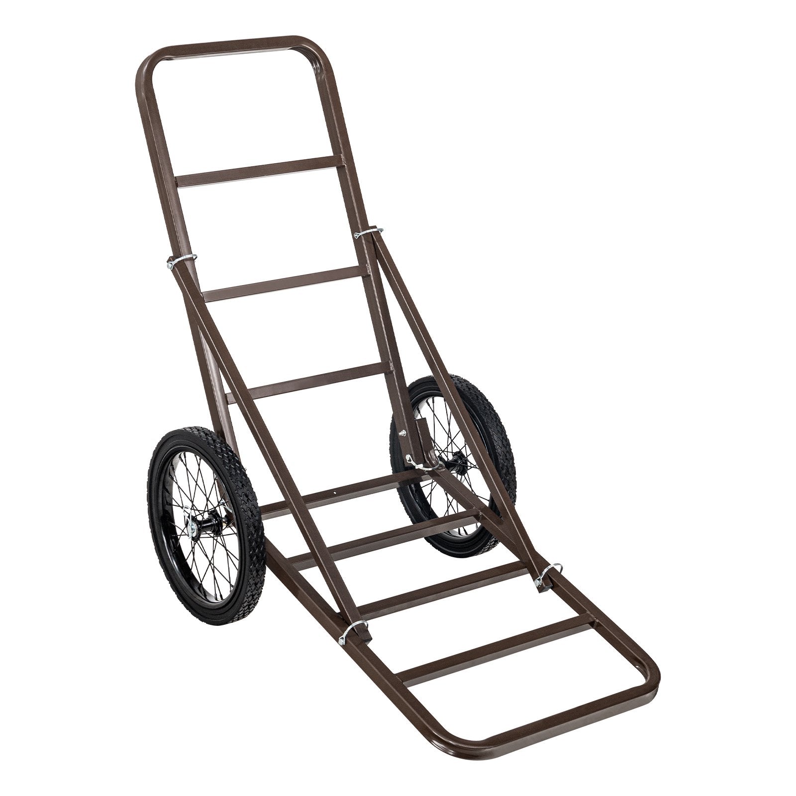 VEVOR Folding Deer Cart Game Hauler Utility Gear Dolly 300 LBS Capacity