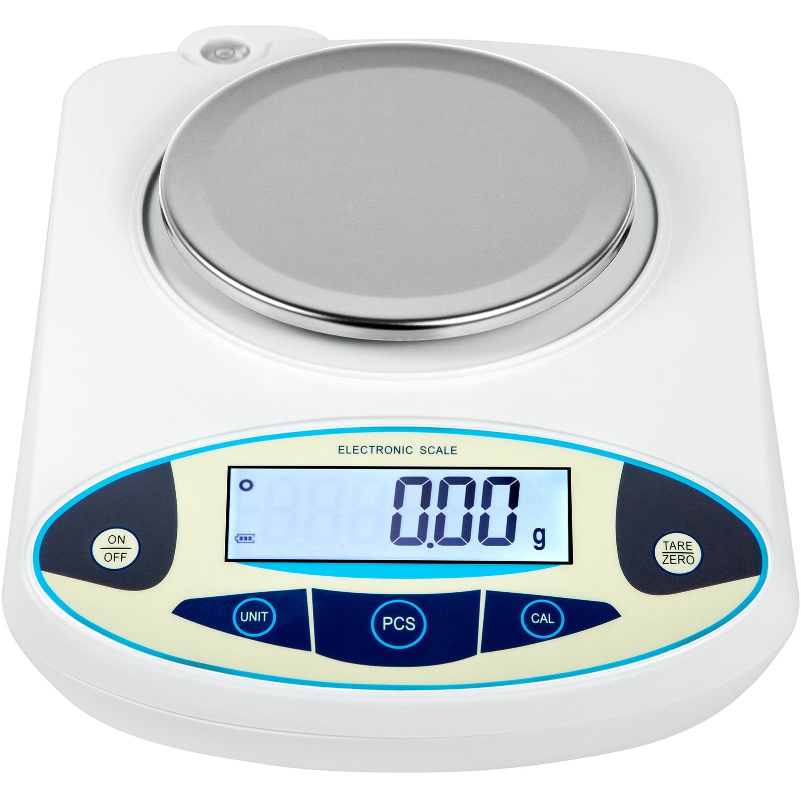 VEVOR Lab Analytical Balance Digital Precision Scale 500gx0.01g High Precision
