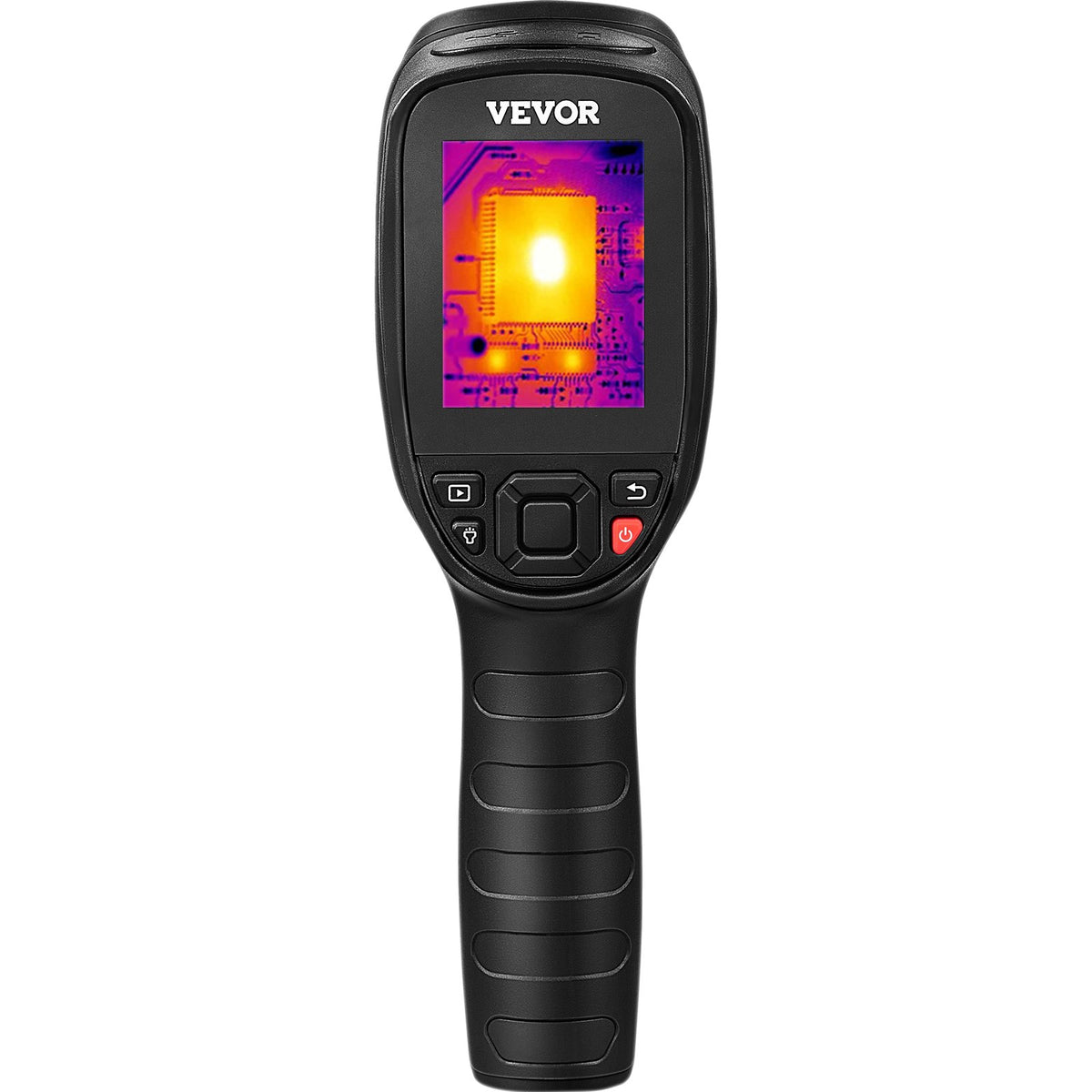 VEVOR Infrared Thermal Imager Visible Light Camera 2MP IR Resolution 240x180