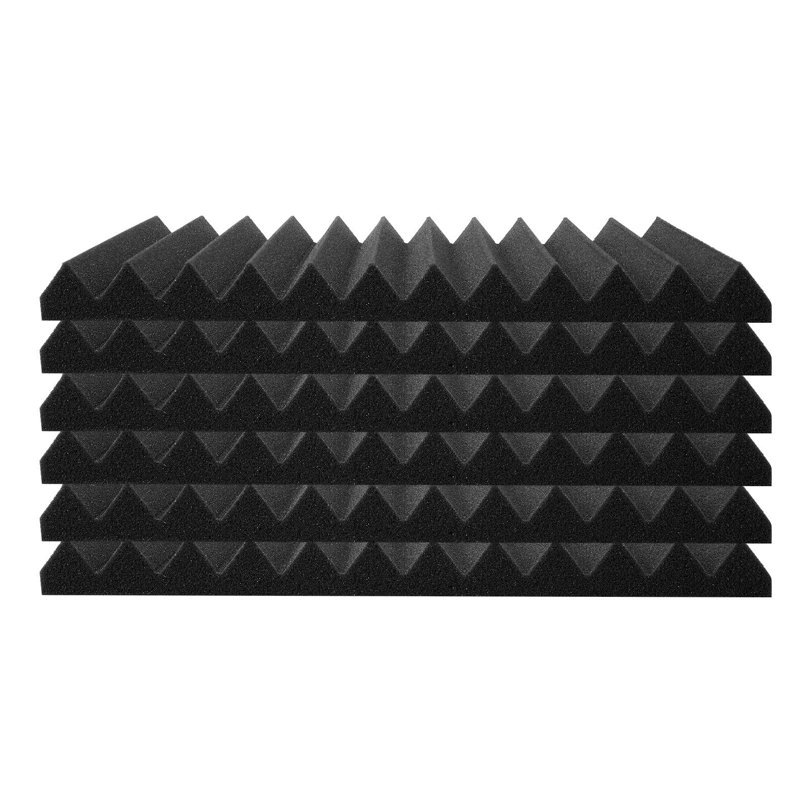 VEVOR Acoustic Foam Panels 80 Pack 12 x 12 x 1 in for Studio Wall and Ceiling