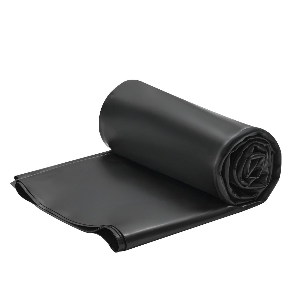 Roll Roofing, 4.57 x 6 m, 45 mil EPDM Rubber Roofing, Long Lifespan &amp; Weather-resistant, Withstands Harsh Temperatures, Flexible &amp; Easy Installation, Roof Underlayment for RVs, Roofs, Ponds