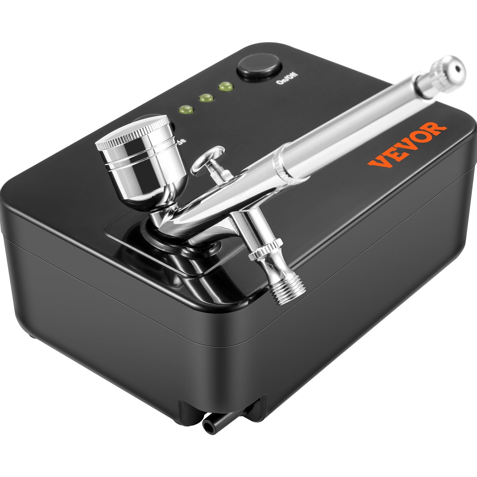 VEVOR Airbrush Kit Dual-action Airbrush System Compressor Art Nail Makeup Model