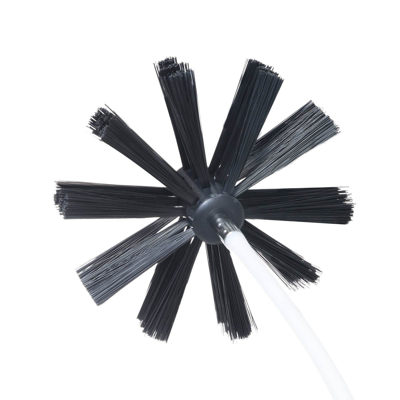 VEVOR 12.2M Dryer Vent Cleaner Kit, 29 Pieces Duct Cleaning Brush, Reinforced Nylon Dryer Vent Brush, Dryer Cleaning Tools Lint Remover with Flexible Lint Trap Brush, Clamp Connectors