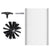 VEVOR 15.24M Dryer Vent Cleaner Kit, 37 Pieces Duct Cleaning Brush, Reinforced Nylon Dryer Vent Brush, Dryer Cleaning Tools Lint Remover with Flexible Lint Trap Brush, Clamp Connectors