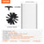 VEVOR 15.24M Dryer Vent Cleaner Kit, 37 Pieces Duct Cleaning Brush, Reinforced Nylon Dryer Vent Brush, Dryer Cleaning Tools Lint Remover with Flexible Lint Trap Brush, Clamp Connectors