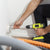 VEVOR 914.4CM Dryer Vent Cleaner Kit, 22 Pieces Duct Cleaning Brush, Reinforced Nylon Dryer Vent Brush with Complete Accessories, Dryer Cleaning Kit with Flexible Lint Trap Brush, Clamp Connectors
