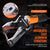 VEVOR Pipe Tube Polisher Sander, 1300W Pipe Belt Sander with 6 Variable Speeds 1100-3200rpm, Professional Belt Sander Grinding Machine with 3PCS Sanding Belts for Burnishing Finishing Rust Removal