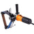 VEVOR Pipe Tube Polisher Sander, 1300W Pipe Belt Sander with 6 Variable Speeds 1100-3200rpm, Professional Belt Sander Grinding Machine with 50PCS Sanding Belts for Burnishing Finishing Rust Removal