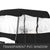 VEVOR 4 Passenger Golf Cart Cover Driving Enclosure Waterproof Roll-up Door