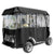 VEVOR 4 Passenger Golf Cart Cover Driving Enclosure Waterproof Roll-up Door