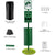 VEVOR Dog Waste Station 11.5 Gallons Outdoor Dog Poop Station with 600 Bags