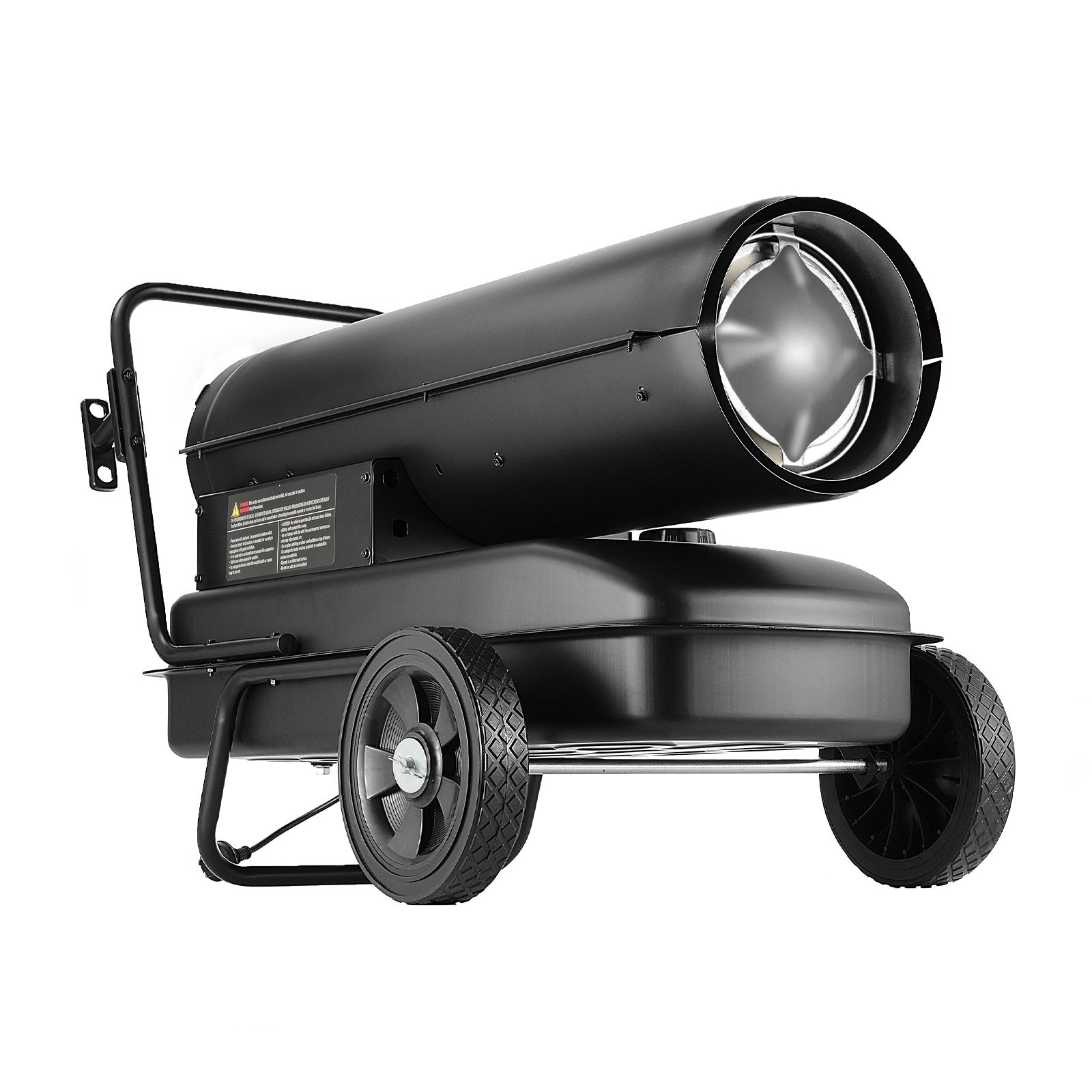 VEVOR 100000Btu Kerosene/Diesel Forced Air Torpedo Space Heater with Thermostat