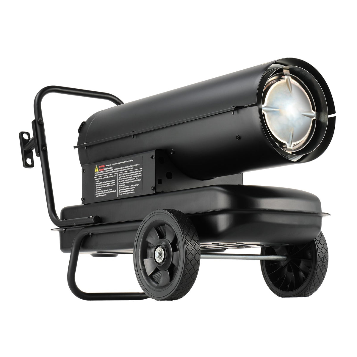 VEVOR Portable Kerosene Forced Air Heater 70000 BTU Indoor Outdoor Use 5gal Tank