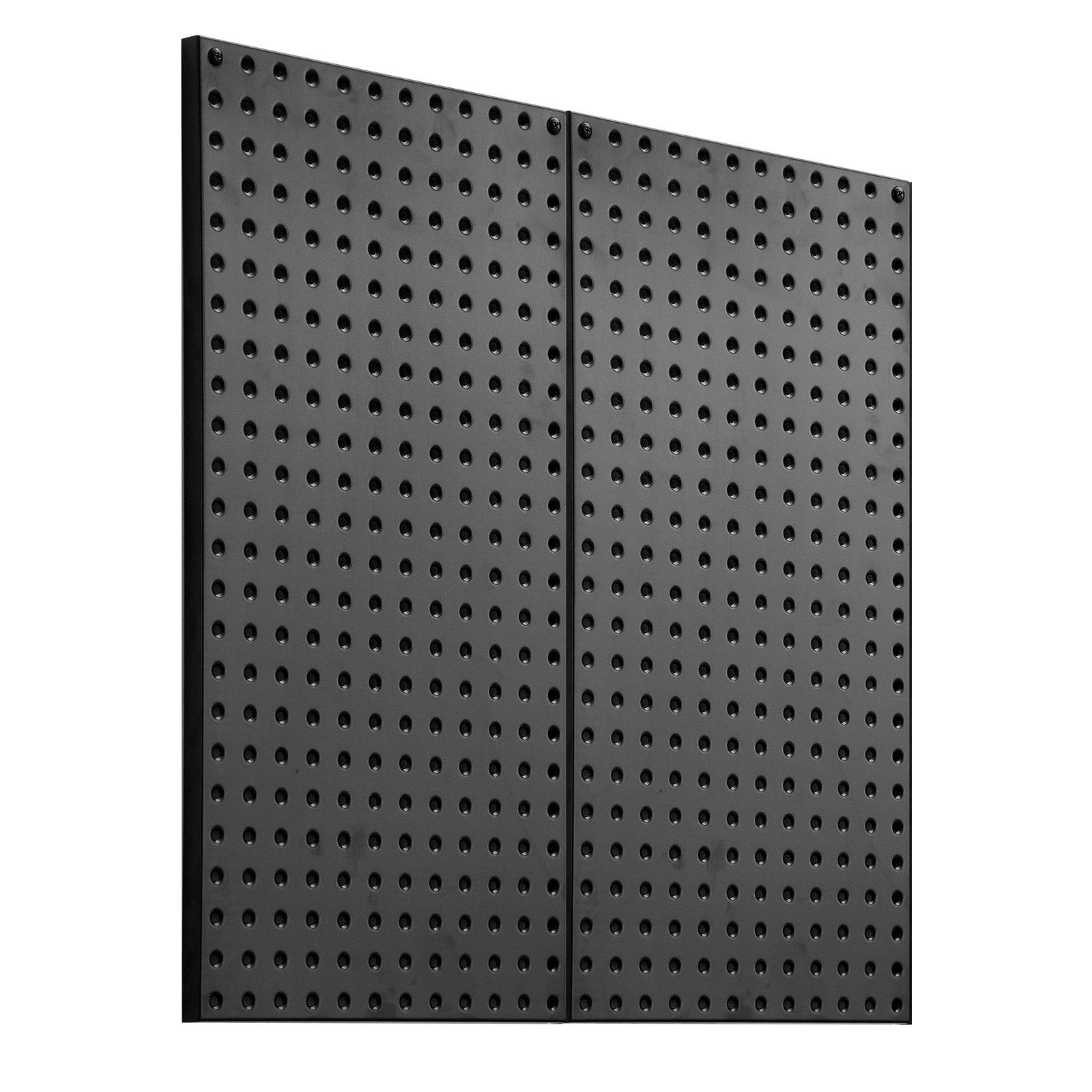 VEVOR Metal Pegboard Panels609.6 x 304.8 mm2 Panels Wall Organizer for Home