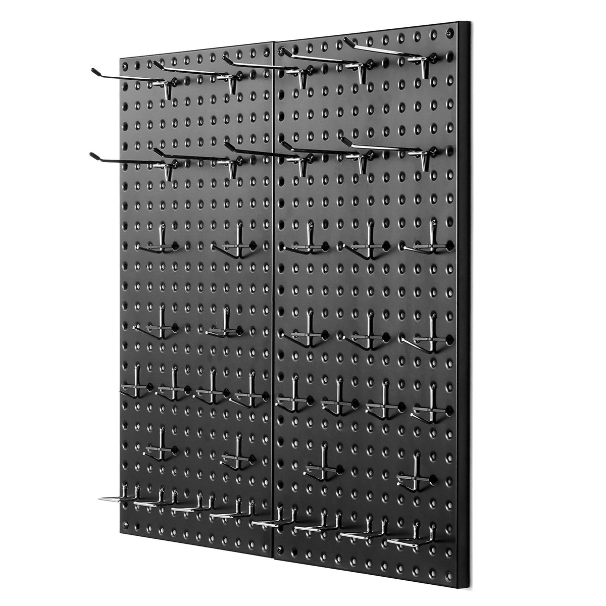 VEVOR Metal Pegboard Panels609.6 x 304.8 mm2 Panels Wall Organizer for Home