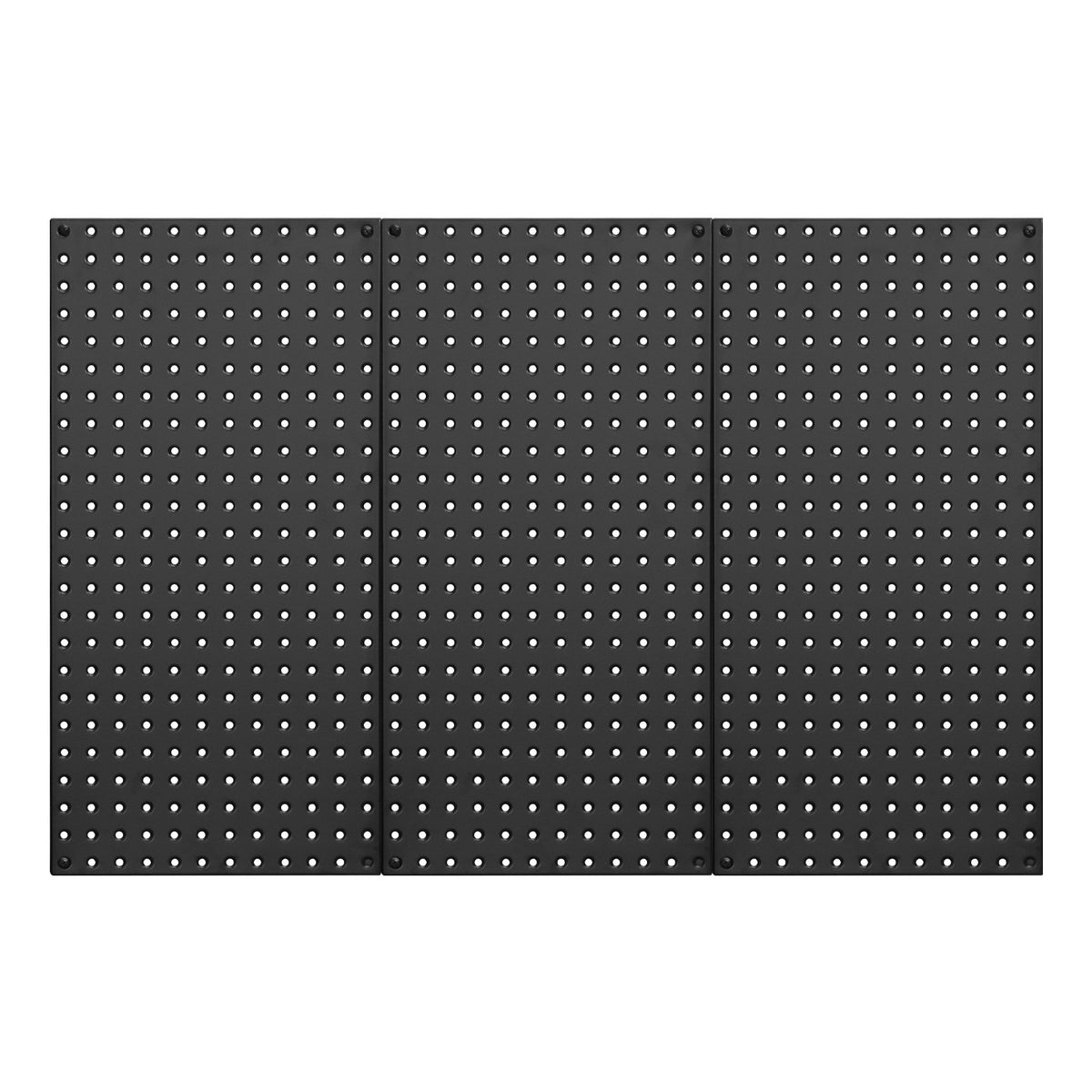 VEVOR Metal Pegboard Panels609.6 x 304.8 mm3 Panels Wall Organizer for Home