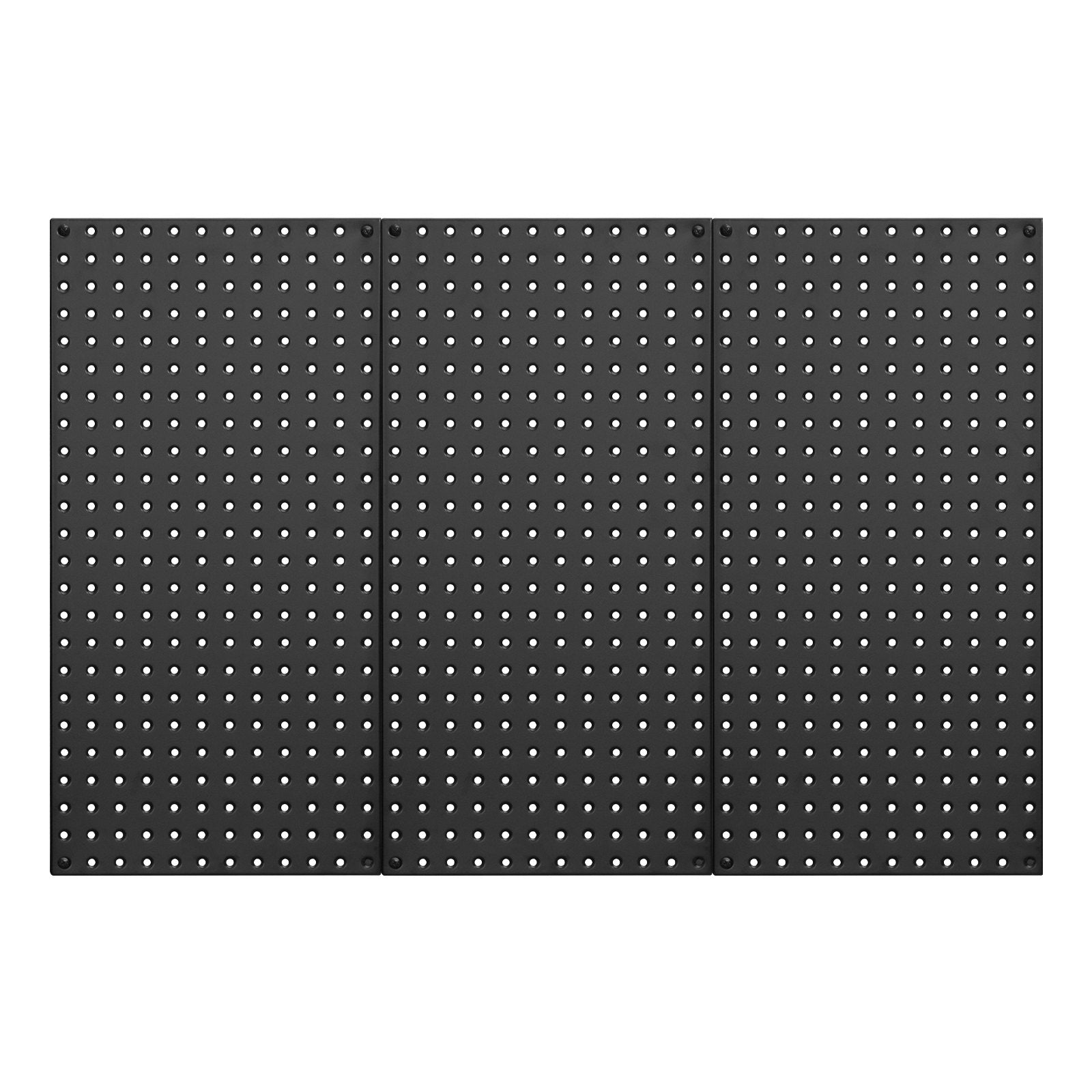 VEVOR Metal Pegboard Panels609.6 x 304.8 mm3 Panels Wall Organizer for Home