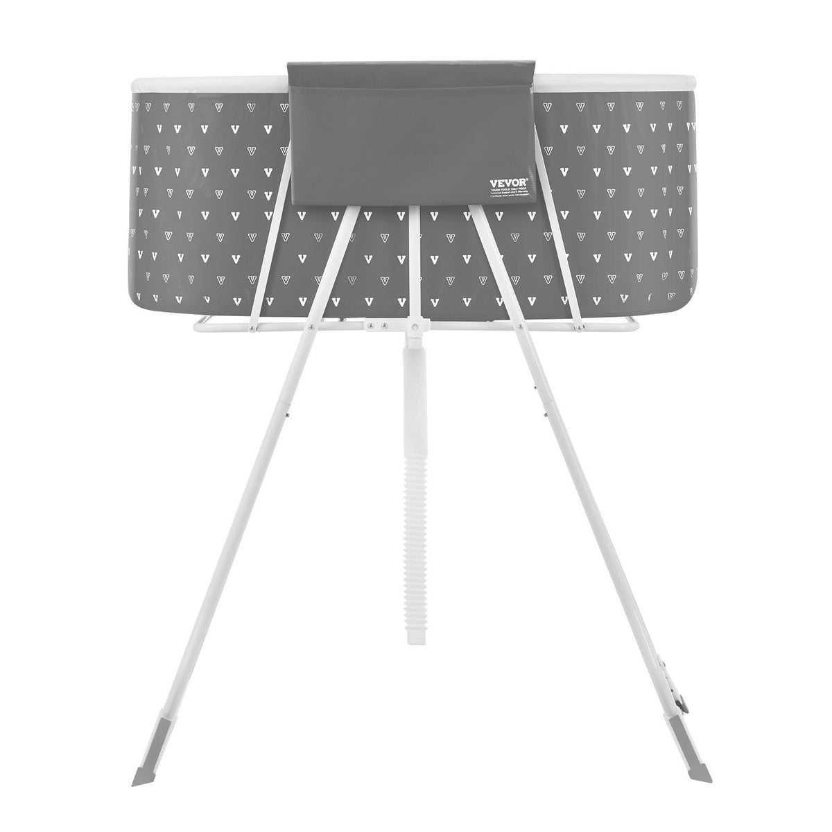 Portable Dog Bathtub, Elevated &amp; Foldable Space-saving Pet Shower Station with Efficient Drainage, Bathing Tub for Washing &amp; Grooming Small and Medium Size Dogs and Cats Indoor &amp; Outdoor, Grey