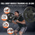 VEVOR Safety Squat Bar, 318kg Fitness Squat  Bar, Safety Squat Bar Attachment with Shoulder and Arm Pads, 28mm Diameter Weight Bar, Ideal for Front Squats, Lunges, Rehab, Physical Therapy