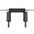 VEVOR Safety Squat Bar, 318kg Fitness Squat  Bar, Safety Squat Bar Attachment with Shoulder and Arm Pads, 28mm Diameter Weight Bar, Ideal for Front Squats, Lunges, Rehab, Physical Therapy