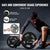 VEVOR Safety Squat Bar Fitness Squat Bar Attachment Weight Lifting
