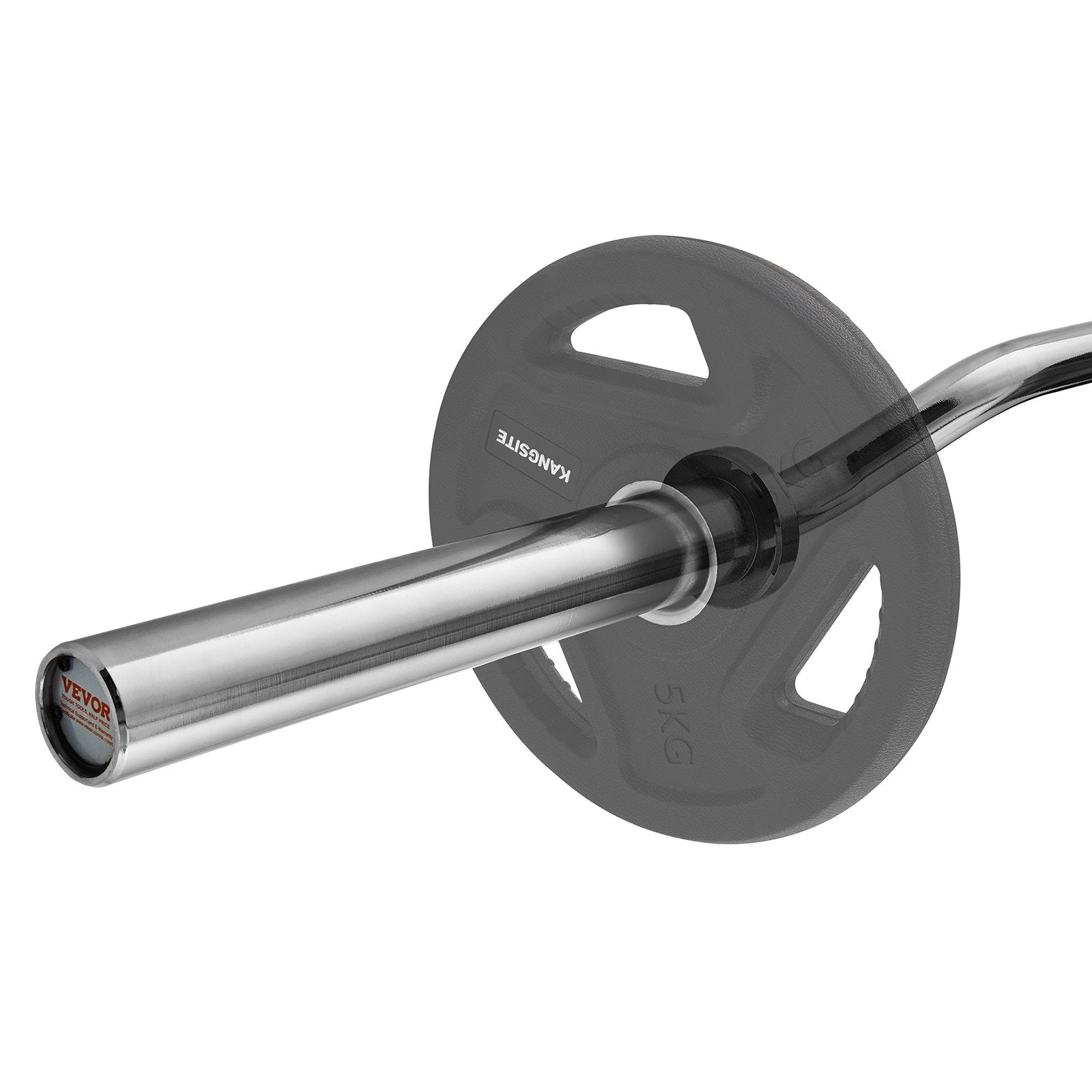 VEVOR Safety Squat Bar Fitness Squat Bar Attachment Weight Lifting