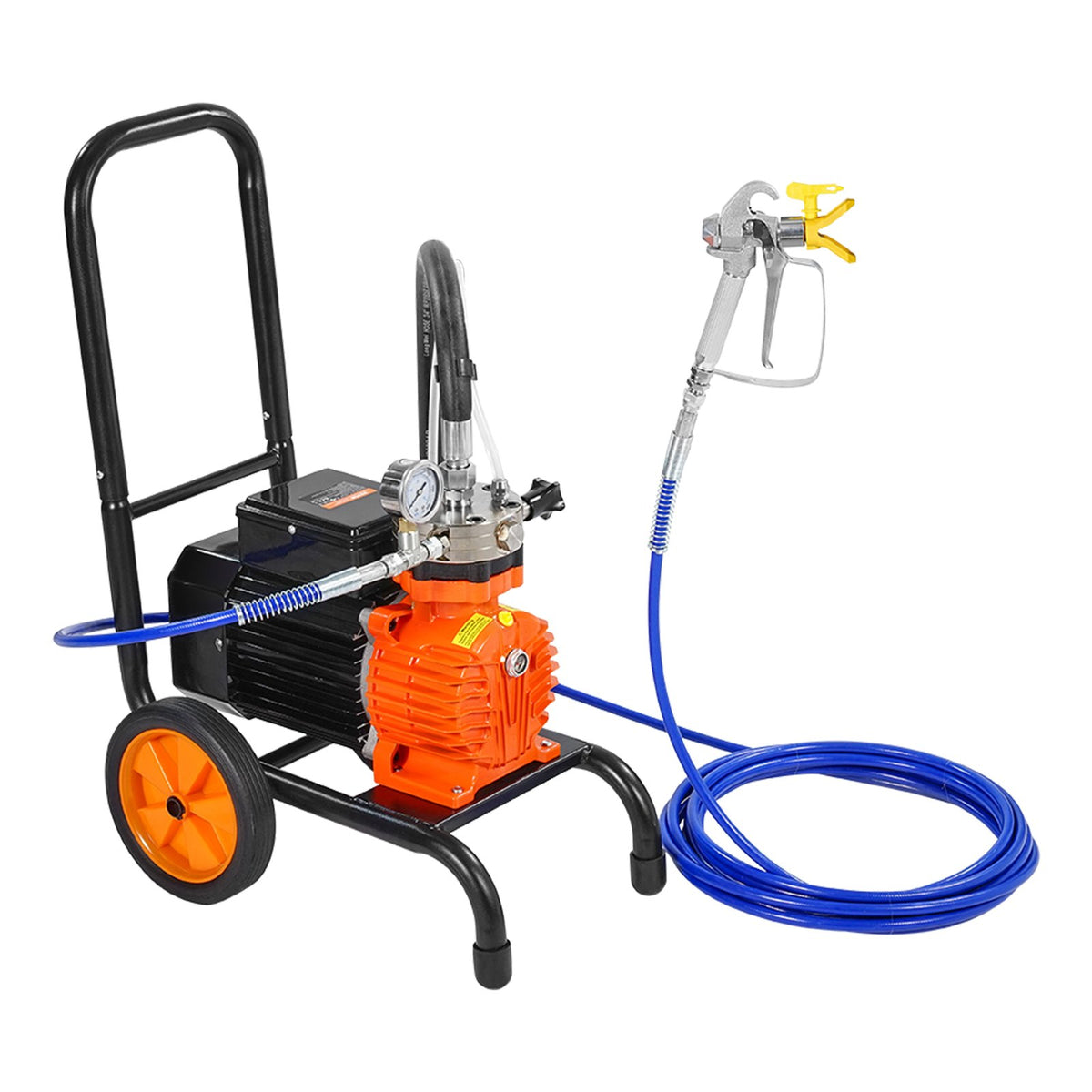 VEVOR Cart Airless Paint Sprayer Diaphragm Paint Airless Sprayer 900W Electric