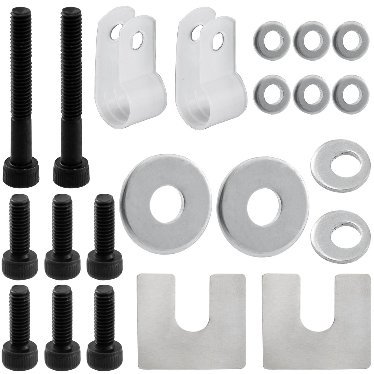 VEVOR 1 Axis Lathe Linear Scale 200mm with Accuracy 0.0002" Optical Length Precision Linear Scale Aluminum Body for Mill Milling Lathe Machine with Accessories (200mm(8"))