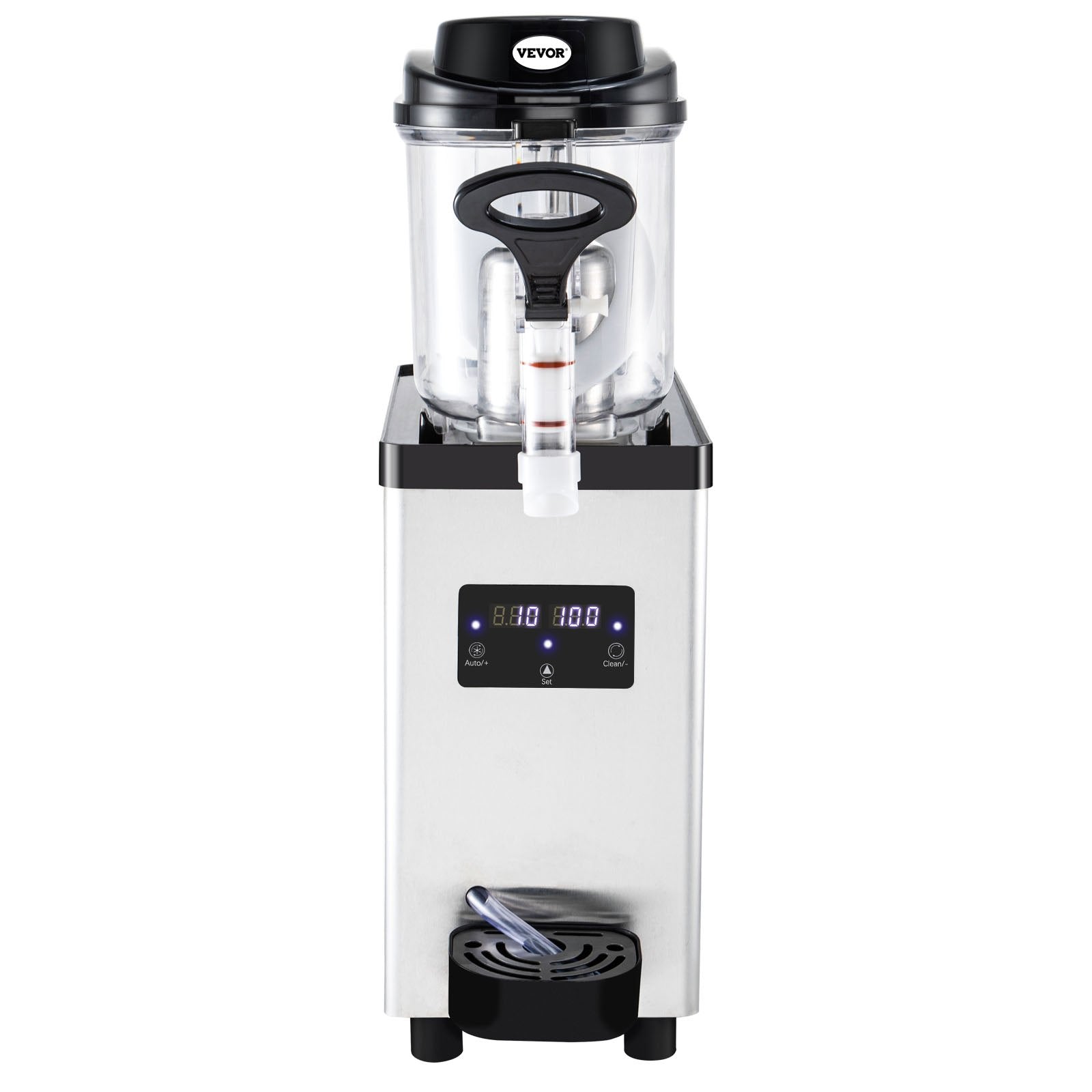 VEVOR Commercial Slush Machine Frozen Drink Slushy Making Machine 6L/1.6 Gallons
