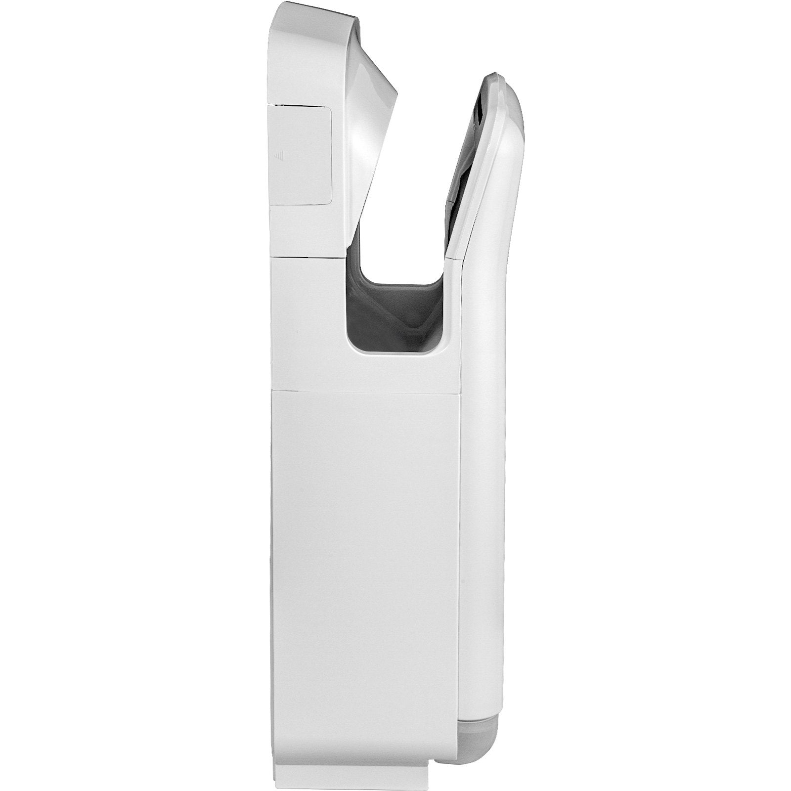 VEVOR Jet Hand Dryer Blade Hand Dryer Automatic High Speed for Washroom White