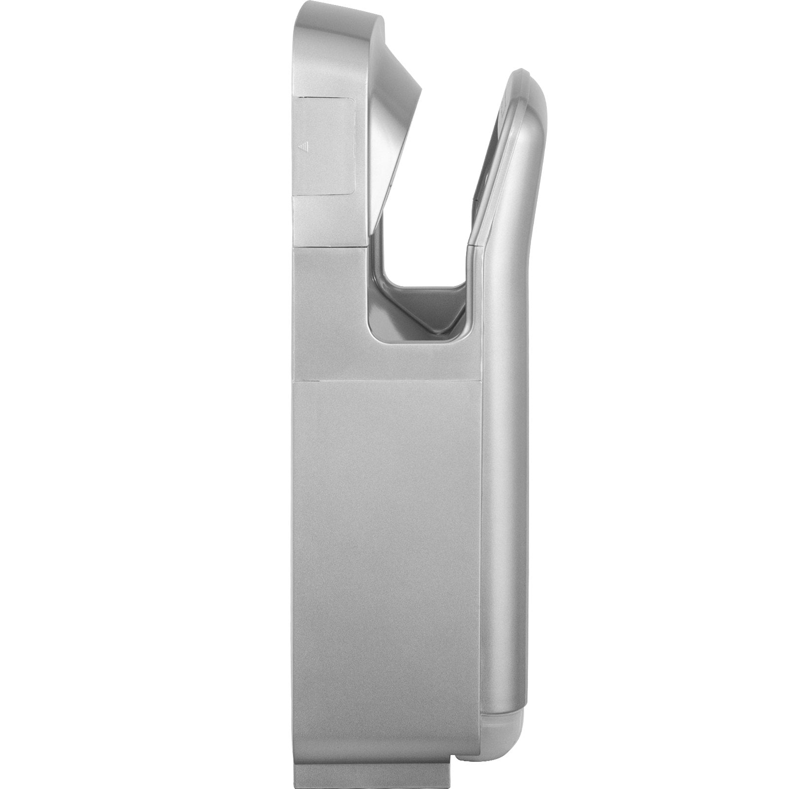 VEVOR Jet Hand Dryer Blade Hand Dryer Automatic High Speed for Washroom Silver
