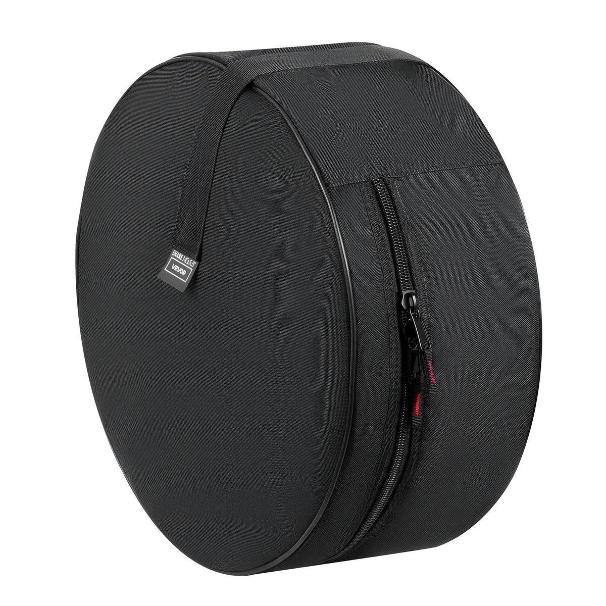 5-Piece Drum Case Set, 600D, Padded Drum Bags for Bass, Tom, and Snare, Thick Padding, Lightweight Protective Covers, Travel Storage Cases with Portable Handle, for Drums Accessories Protection