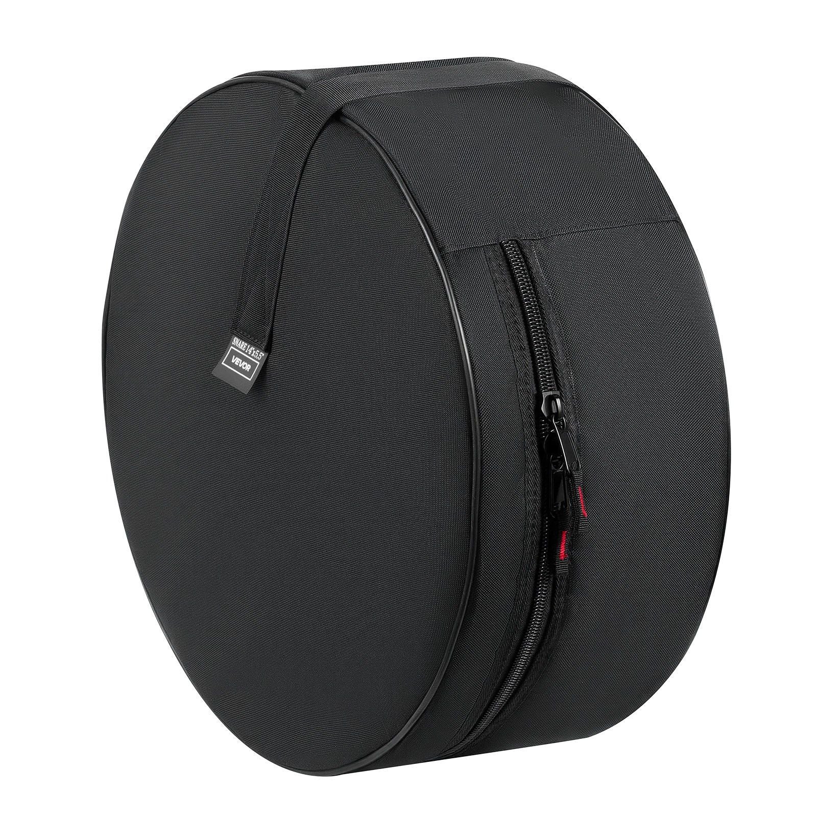 5-Piece Drum Case Set, 600D, Padded Drum Bags for Bass, Tom, and Snare, Thick Padding, Lightweight Protective Covers, Travel Storage Cases with Portable Handle, for Drums Accessories Protection