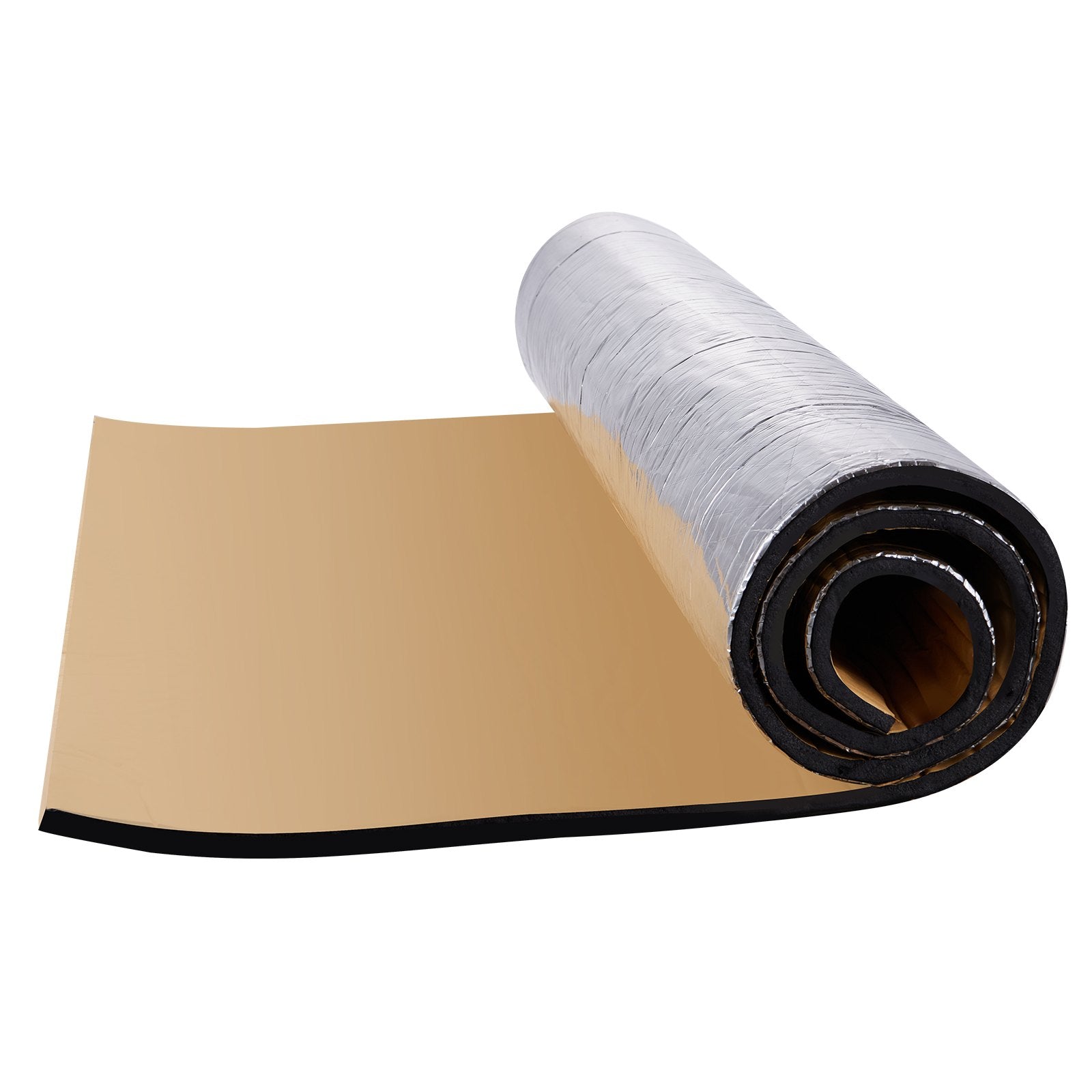 VEVOR Car Sound Deadening Mat, 400 mil 1.5sq.m Automotive Sound Deadener, High Density Foam Sound Deadener Material & Heat Barrier, Double Layer Waterproof Structure Acoustic Insulation Mat