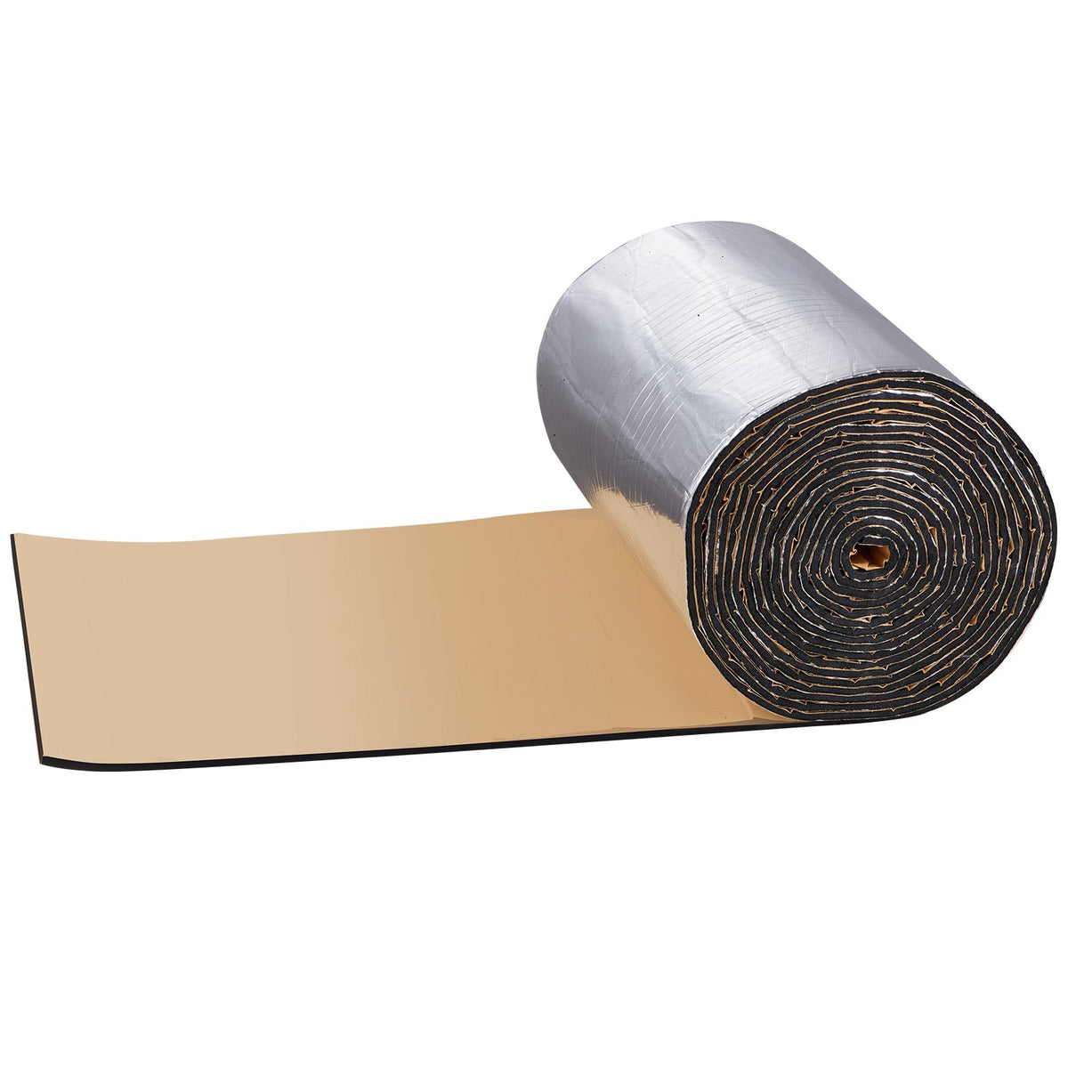 VEVOR Car Sound Deadening Mat, 200 mil 3.3sq.m Automotive Sound Deadener, High Density Foam Sound Deadener Material & Heat Barrier, Double Layer Waterproof Structure Acoustic Insulation Mat