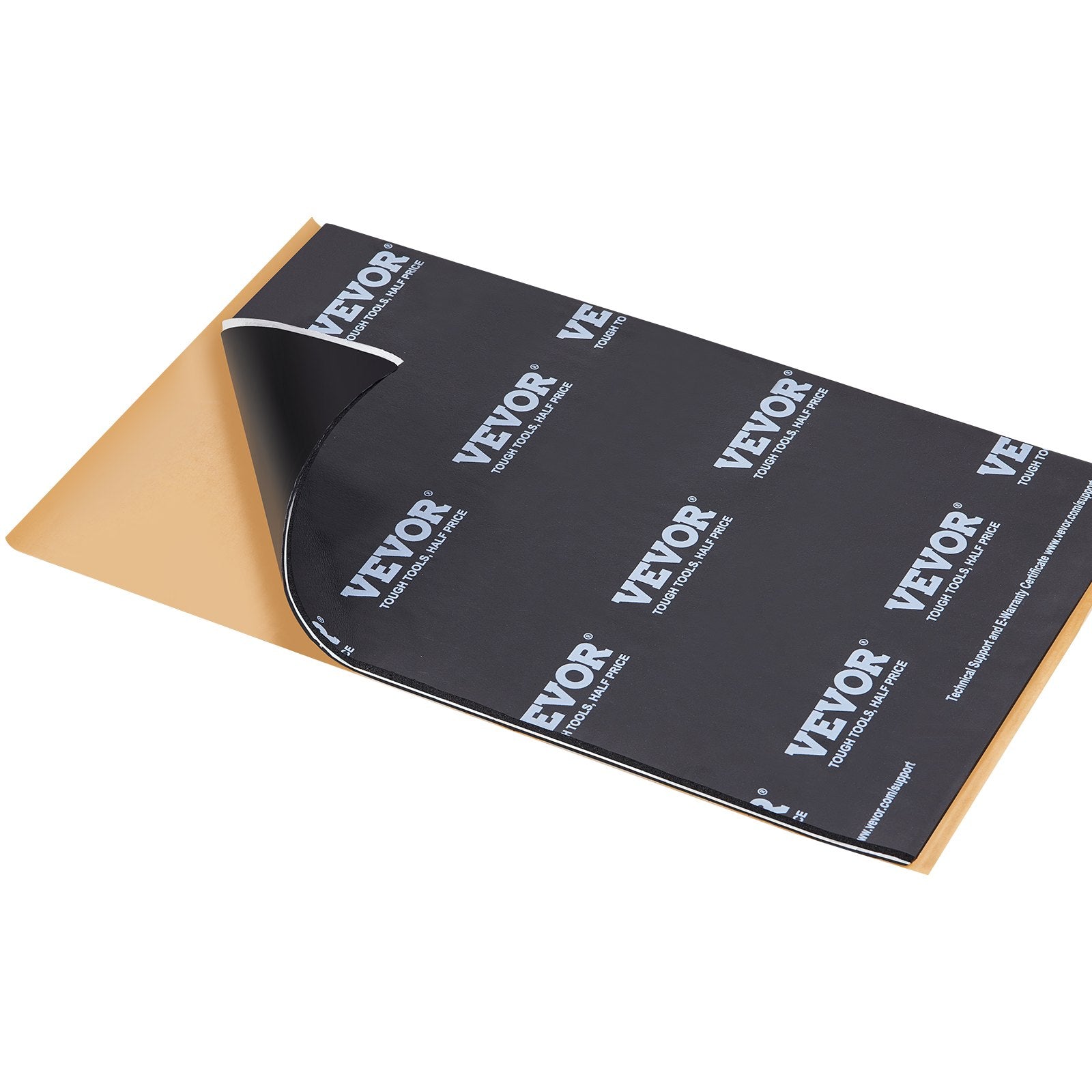 VEVOR Car Sound Deadening Mat, 200 mil 2.3sq.m Car Sound Dampening Material, Butyl Automotive Sound Deadener, Noise Insulation and Vibration Dampening Material for Car