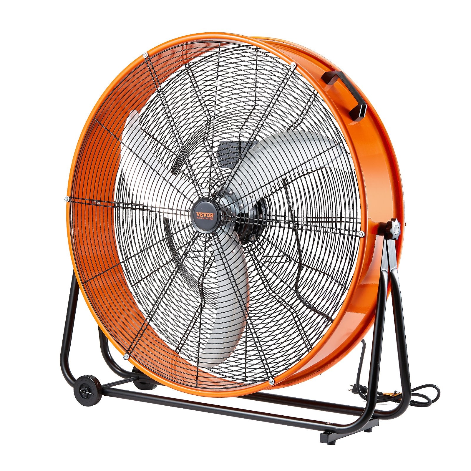 VEVOR Drum Fan 30 Inch High Velocity Industrial Use 3-Speed 13000CFM for Warehouse