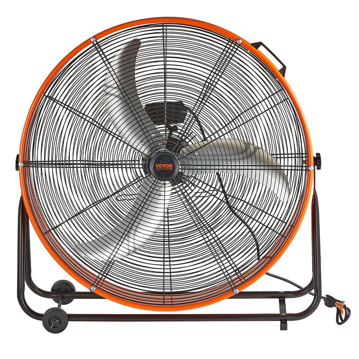 VEVOR Drum Fan 30 Inch High Velocity Industrial Use 3-Speed 13000CFM for Warehouse
