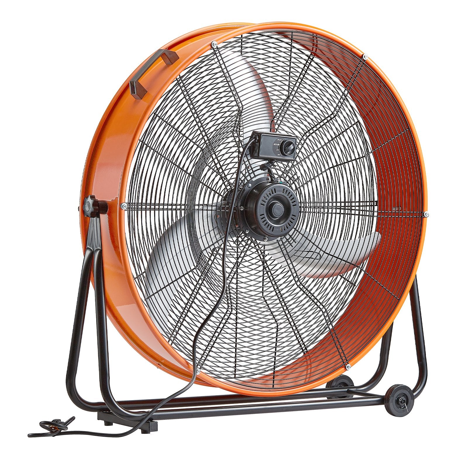 VEVOR Drum Fan 30 Inch High Velocity Industrial Use 3-Speed 13000CFM for Warehouse