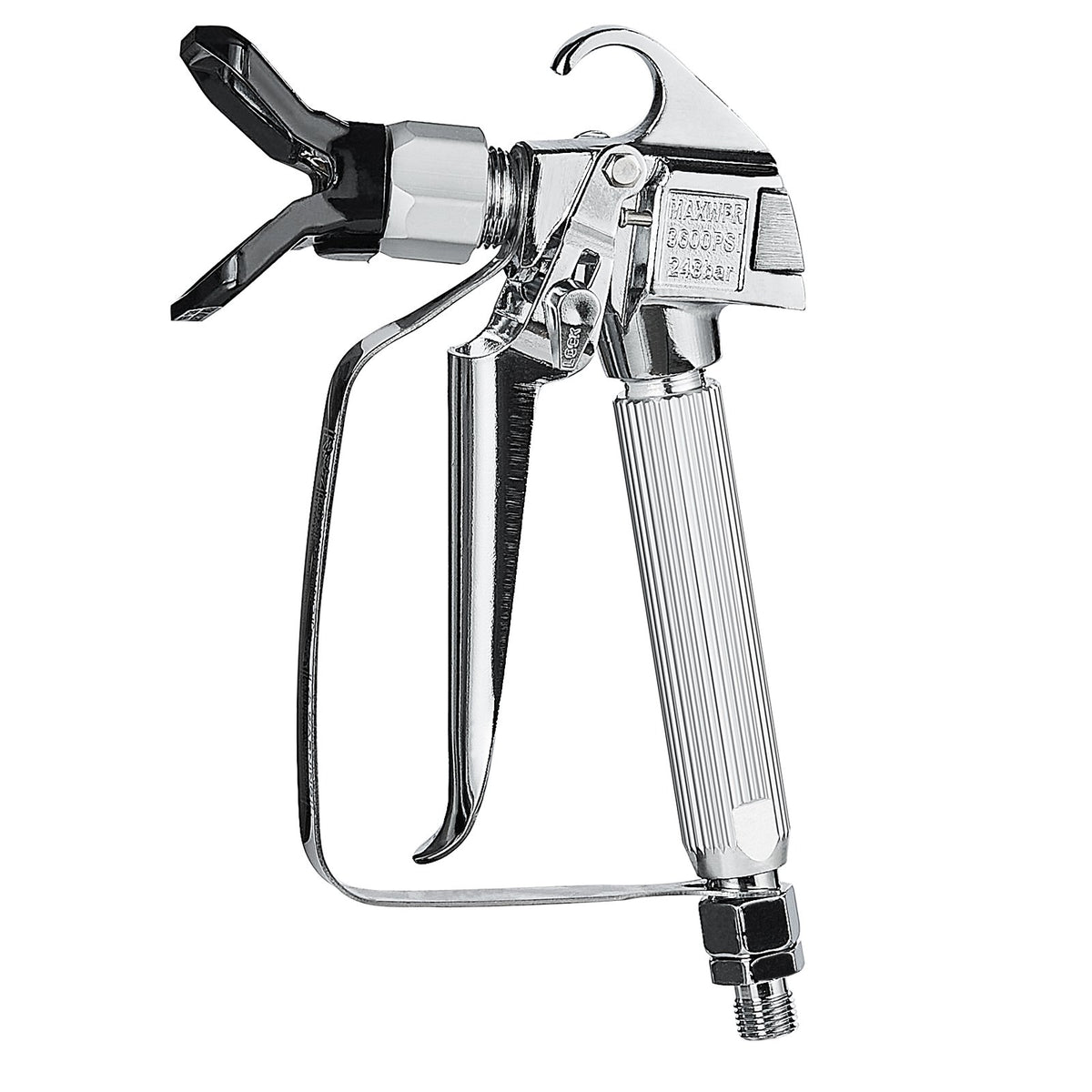 VEVOR Airless Paint Spray Gun 3600PSI High Pressure Airless Spray Gun 517 Tip