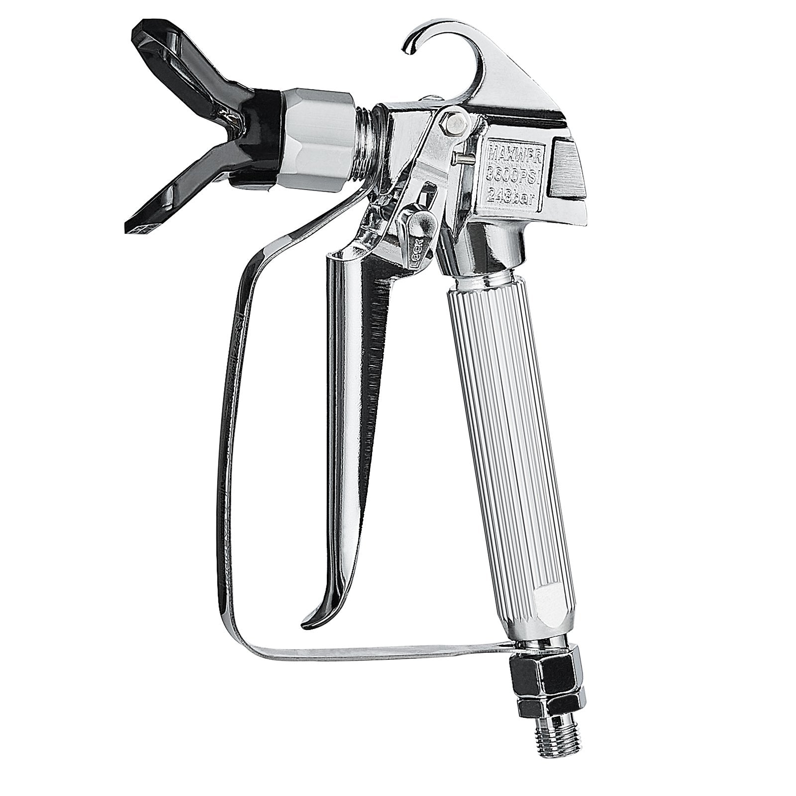 VEVOR Airless Paint Spray Gun 3600PSI High Pressure Airless Spray Gun 517 Tip