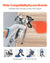VEVOR Airless Paint Spray Gun 3600PSI High Pressure Airless Spray Gun with 5Tips