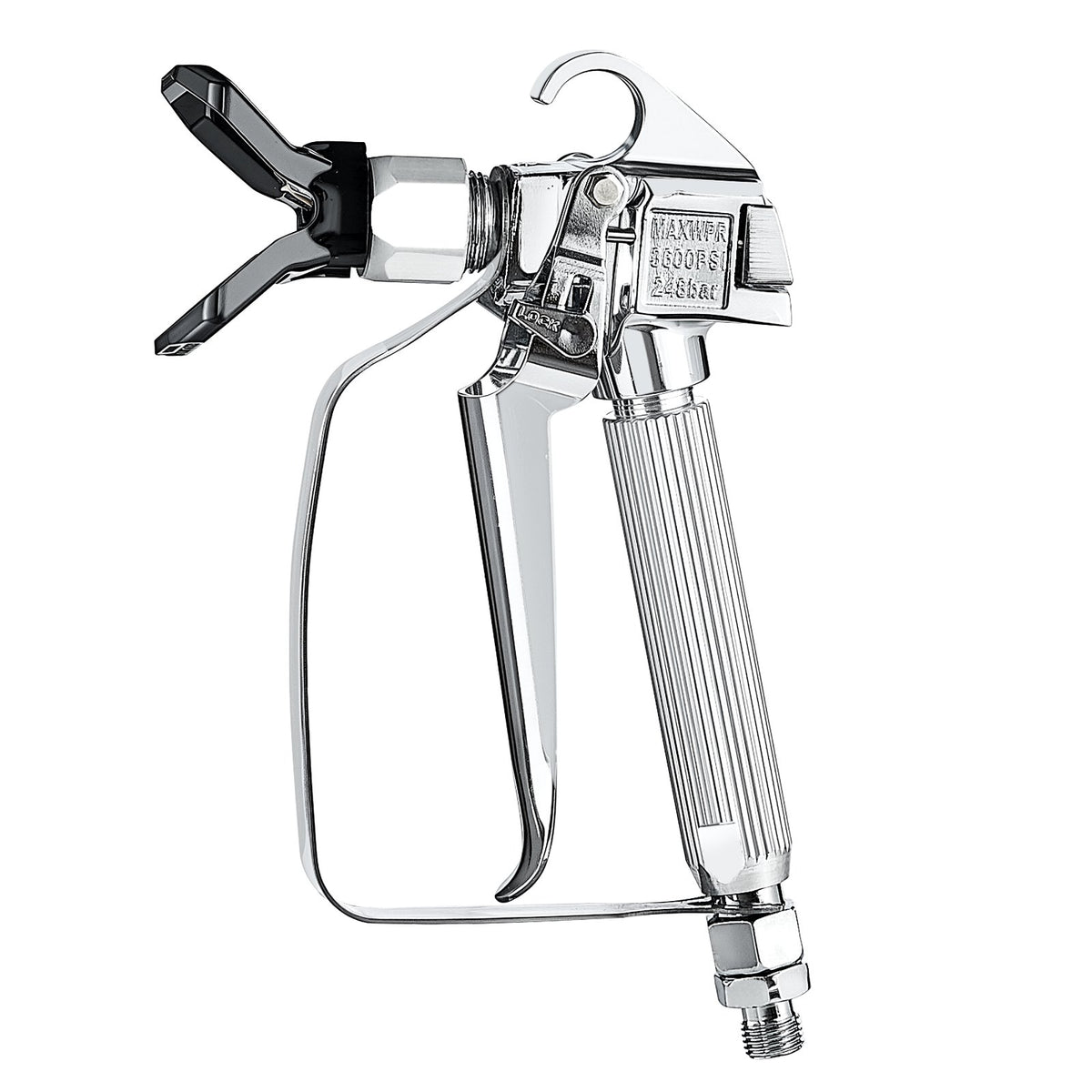 VEVOR Airless Paint Spray Gun 3600PSI High Pressure Airless Spray Gun with 5Tips
