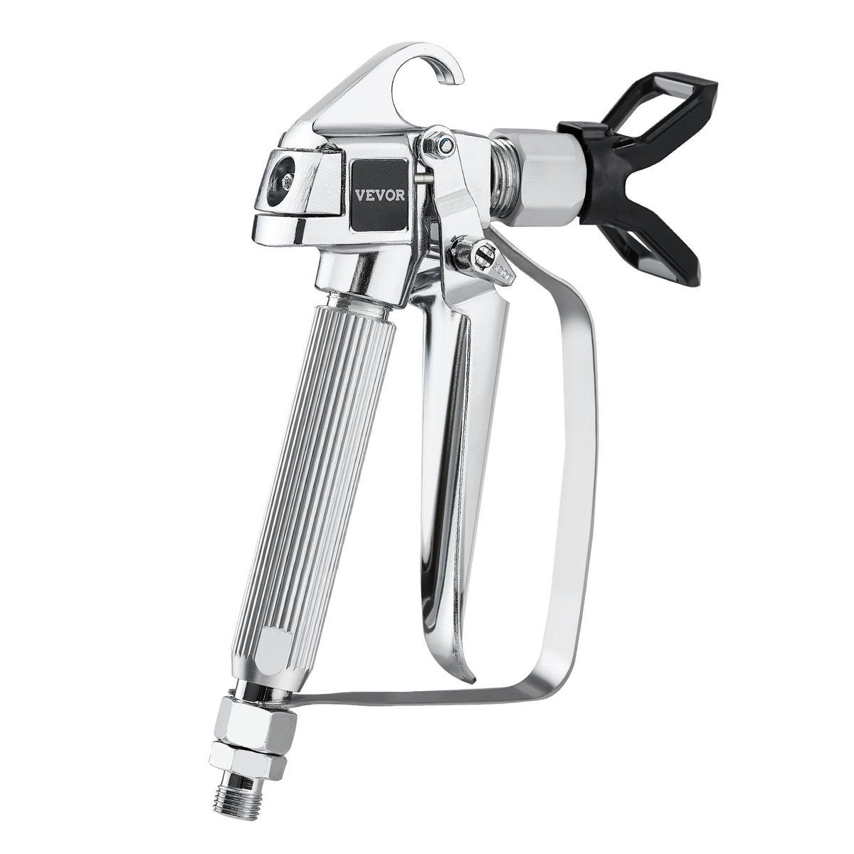 VEVOR Airless Paint Spray Gun 3600PSI High Pressure Airless Spray Gun with 5Tips