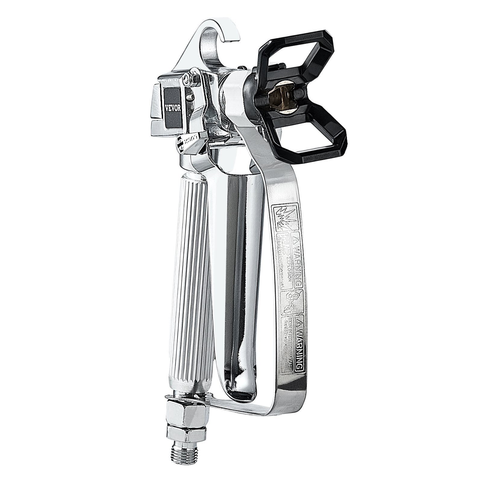 VEVOR Airless Paint Spray Gun 3600PSI High Pressure Airless Spray Gun with 5Tips