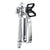 VEVOR Airless Paint Spray Gun 3600PSI High Pressure Airless Spray Gun with 5Tips