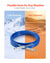 VEVOR 25ft Airless Paint Sprayer Hose 1/4 in Universal Airless Paint Spray Hose