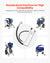 VEVOR Suction Hose Tube and Reflux Line Sets Airless Paint Sprayers Tool Part