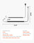 VEVOR Suction Hose Tube and Reflux Line Sets Airless Paint Sprayers Tool Part